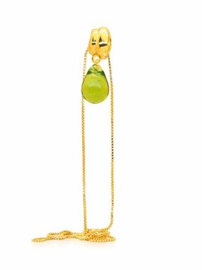 Annele Jewelry - Sugar Drop Green Necklace